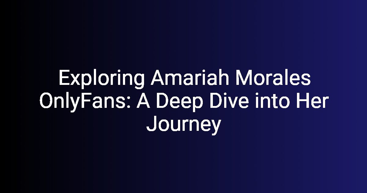 Unveiling the Marie Temara OnlyFans Leak A Deep Dive NotionKick(01)